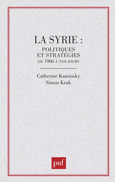 Image de La Syrie : politiques et stratégies
