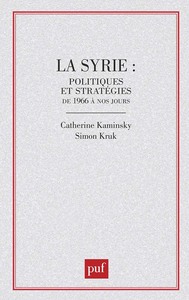 Image de La Syrie : politiques et stratégies