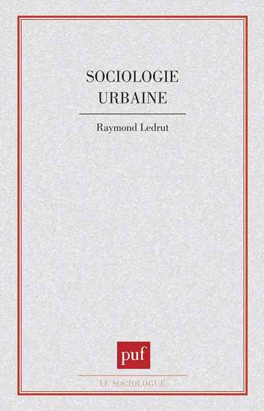 Picture of Sociologie urbaine