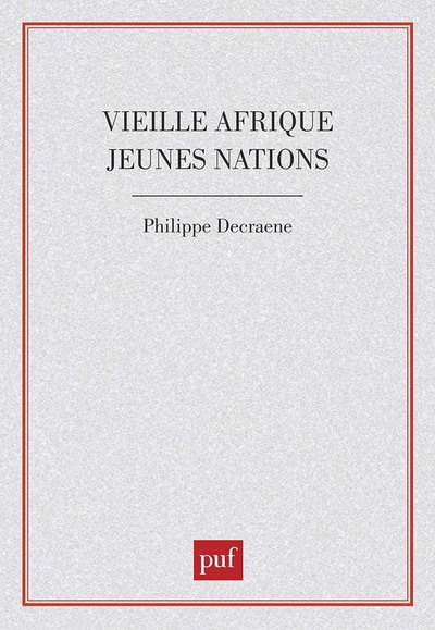 Picture of Vieille Afrique jeunes nations