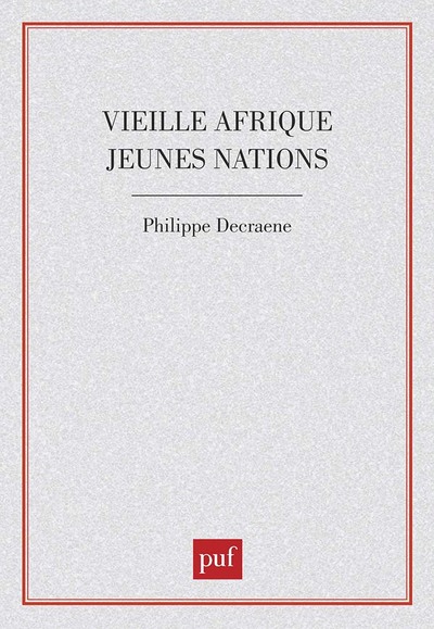 Picture of Vieille Afrique jeunes nations