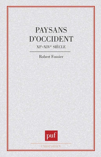 Image de Paysans d'occident XIe-XIVe siècle