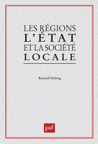 Picture of Régions etat et société locale