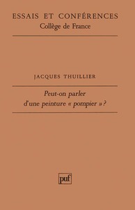 Picture of Peut-on parler d'une peinture « pompier » ?