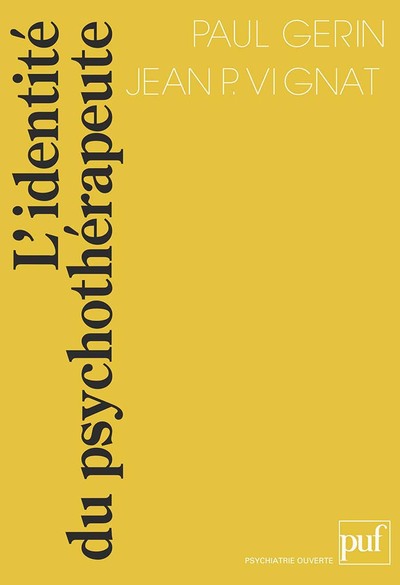 Image de L'identité du psychotherapeute