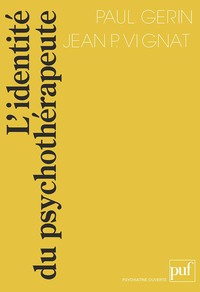 Image de L'identité du psychotherapeute