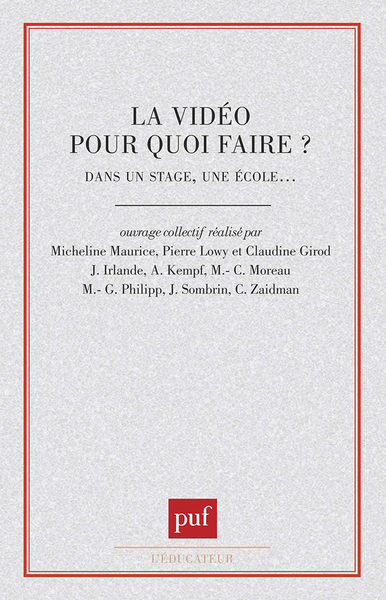 Image de La vidéo, pour quoi faire ?