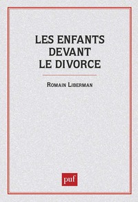 Picture of Les Enfants devant le divorce