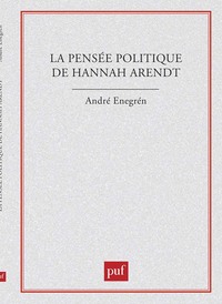 Picture of Pensée politique de Hannah Arendt