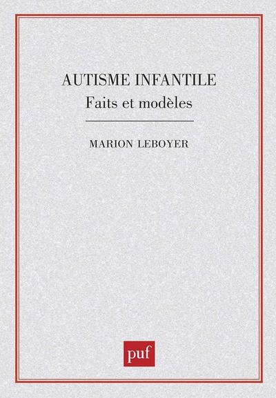 Image de Autisme infantile