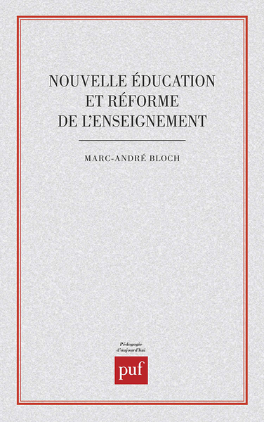 Image de Nouv. éducation réforme enseignement