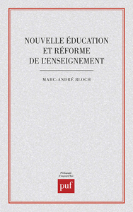 Image de Nouv. éducation réforme enseignement