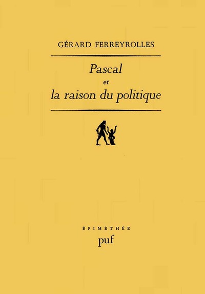 Image de Pascal et la raison du politique