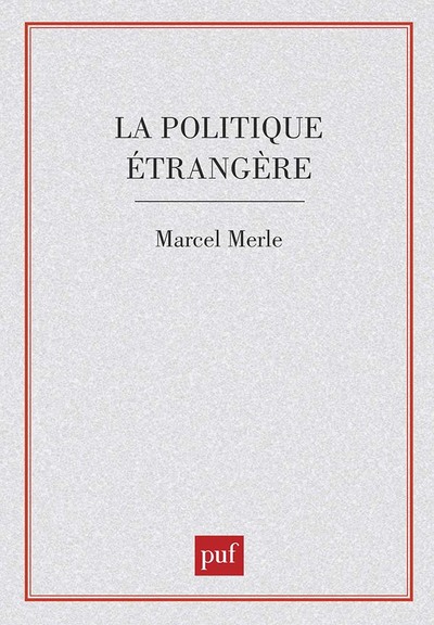 Picture of La politique étrangère