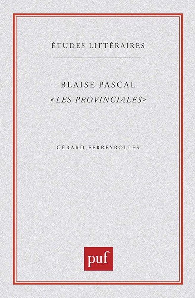 Picture of Blaise Pascal "les Provinciales" - n° 3