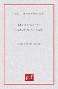 Picture of Blaise Pascal "les Provinciales" - n° 3
