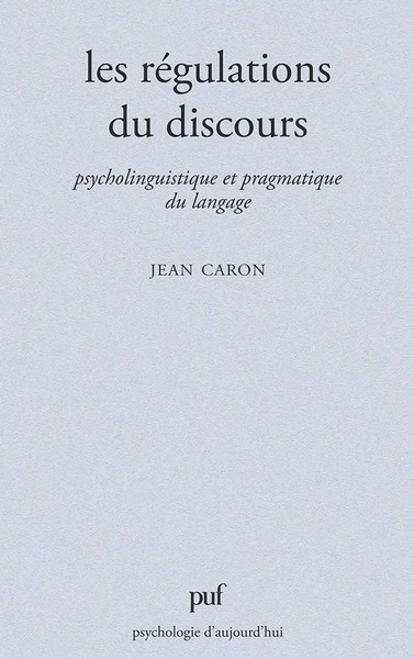 Image de Les régulations du discours
