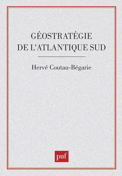 Picture of Géostratégie de l'Atlantique sud