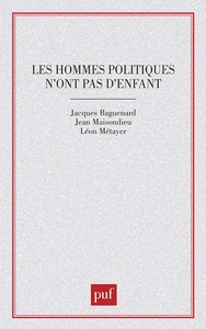 Picture of Hommes politiques n'ont pas d'enfant
