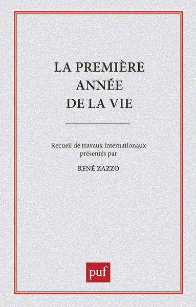 Image de La première année de la vie