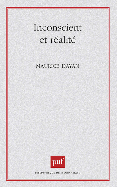 Picture of Inconscient et réalité