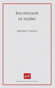 Picture of Inconscient et réalité