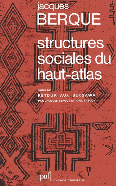 Picture of Structures sociales du Haut-Atlas