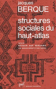 Picture of Structures sociales du Haut-Atlas