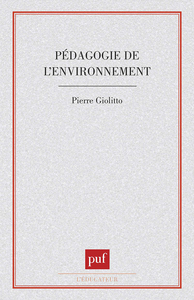 Image de Pédagogie de l'environnement