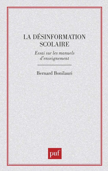Picture of Désinformation scolaire