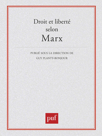 Picture of Droit et liberté selon Marx