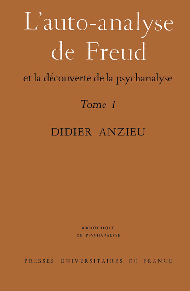 Picture of Autoanalyse de Freud - tome 1