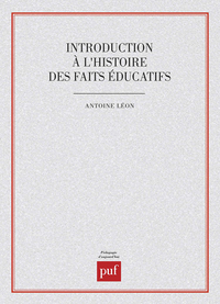 Image de Introd. à l'hist.des faits educatifs
