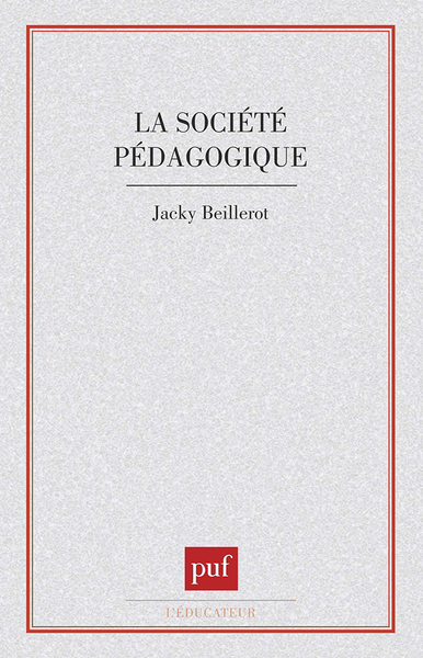 Image de La société pédagogique