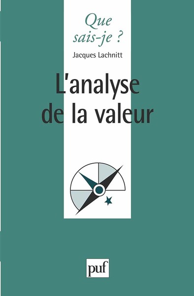 Picture of L'analyse de la valeur