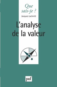 Picture of L'analyse de la valeur