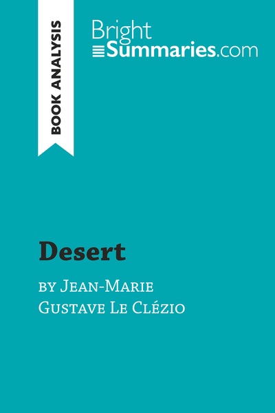 Image de Desert by Jean-Marie Gustave Le Clézio (Book Analysis)