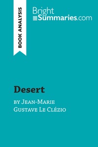 Image de Desert by Jean-Marie Gustave Le Clézio (Book Analysis)