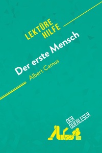 Picture of Der erste Mensch von Albert Camus (Lektürehilfe)
