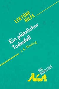 Picture of Ein plötzlicher Todesfall von J. K. Rowling (Lektürehilfe)