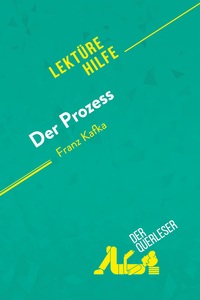 Picture of Der Prozess von Franz Kafka (Lektürehilfe)