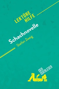 Picture of Schachnovelle von Stefan Zweig (Lektürehilfe)