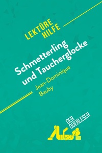 Image de Schmetterling und Taucherglocke von Jean-Dominique Bauby (Lektürehilfe)
