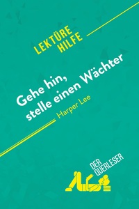 Picture of Gehe hin, stelle einen Wächter von Harper Lee (Lektürehilfe)