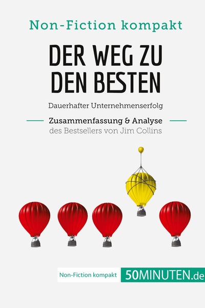 Picture of Der Weg zu den Besten. Zusammenfassung & Analyse des Bestsellers von Jim Collins