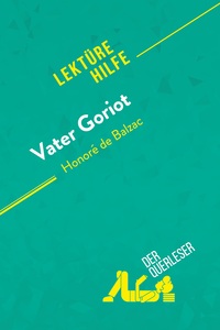 Picture of Vater Goriot von Honoré de Balzac (Lektürehilfe)