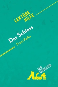 Image de Das Schloss von Franz Kafka (Lektürehilfe)