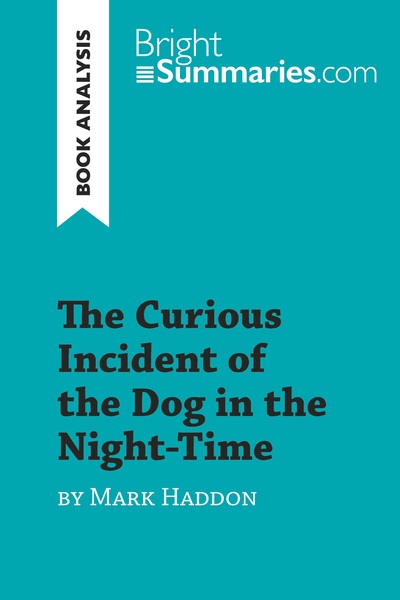 Picture of The Curious Incident of the Dog in the Night-Time by Mark Haddon (Book Analysis)