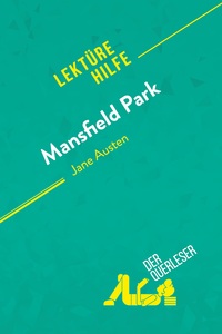 Picture of Mansfield Park von Jane Austen (Lektürehilfe)