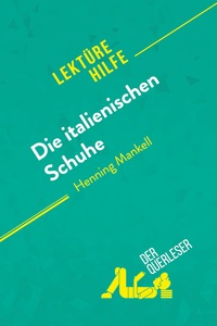 Picture of Die italienischen Schuhe von Henning Mankell (Lektürehilfe)